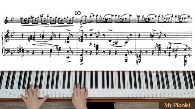 Vitali - Chaconne In Gm For Violin And Piano: PIano Accompaniment [Slow]