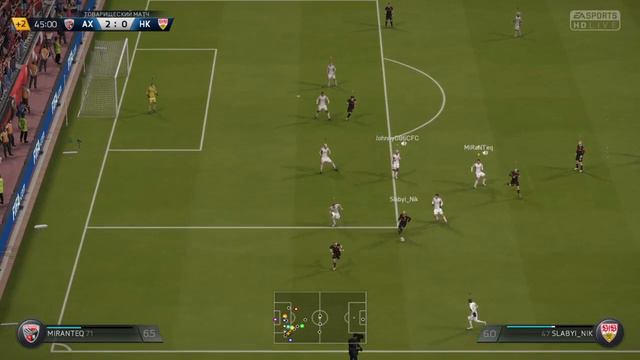 FIFA 16 PS4 | LFRM Summer CUP | 2 этап | 3 тур | ACADEMY X - VFC HAKA смотреть онлайн