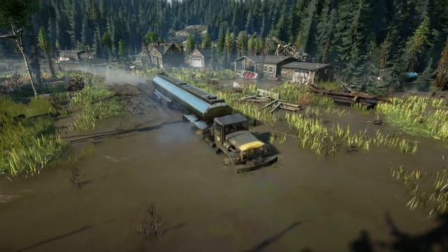 New Truck ANK 52 In SnowRunner Season 12 @TIKUS19 смотреть онлайн