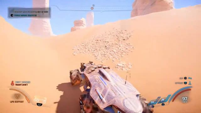 Mass Effect Andromeda: Ryder having a bad time on Elaaden pt1 смотреть онлайн