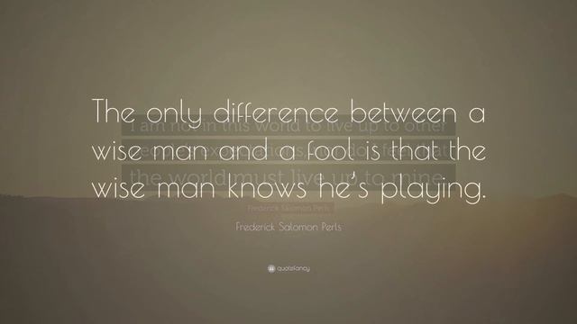 TOP 20 Frederick Salomon Perls Quotes смотреть онлайн