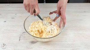 Кокосовое печенье | Вкусное печенье с кокосовой стружкой | Печенье с кокосом на скорую руку |