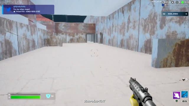 Doom в фортнайте .Код от карты в описание смотреть онлайн