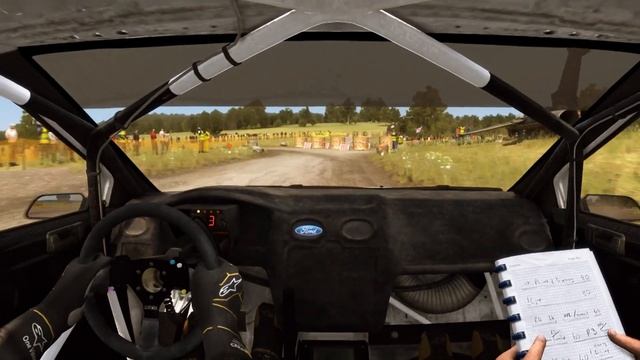 Dirt Rally- FORD Focus RS Rally 2007 (PC) смотреть онлайн