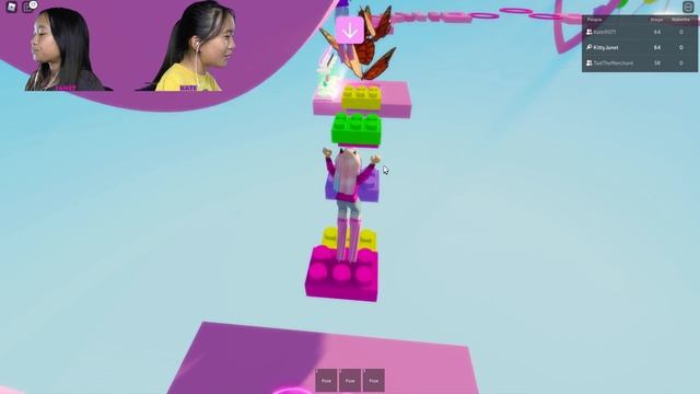 High Heel Fashion Obby on Roblox! ? смотреть онлайн