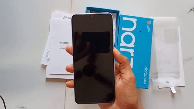 Narzo 50A Unboxing and First Look Impression Full Detail Review | Camera, Battery, Processor, Price смотреть онлайн