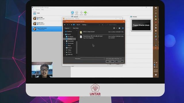 TUTORIAL INSTALASI ORACLE LINUX 8.4 DI VIRTUALBOX смотреть онлайн