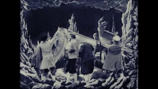 A Trip to the Moon (Le Voyage dans la Lune)(1902) add The final sequence(HQ FULL) смотреть онлайн