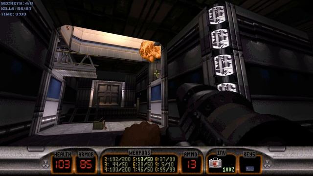 Duke Nukem 3D (20th Anniversary World Tour) - E2L6: Tiberius Station [All Secrets] смотреть онлайн