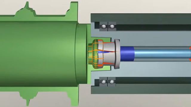 Система крепления инструментов HSK
