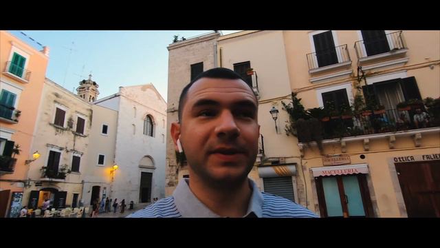 DIRTIEST City In Italy? Welcome To BARI In 4K!
