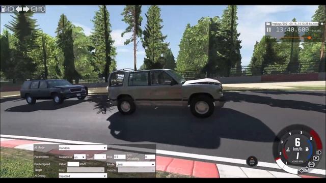 BeamNG.drive - insurance cases Gavril Roamer смотреть онлайн