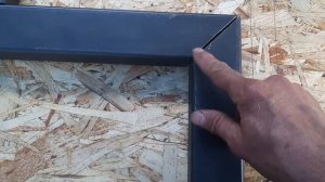 Изготовление крыльца из профильной трубы.