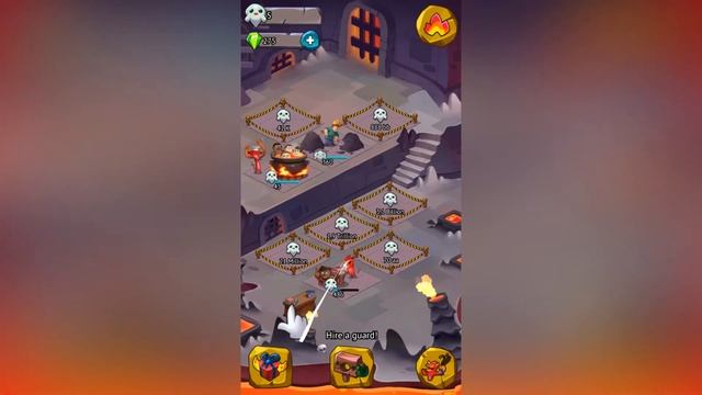 Hell Clicker - Farm and Click - Android Gameplay смотреть онлайн