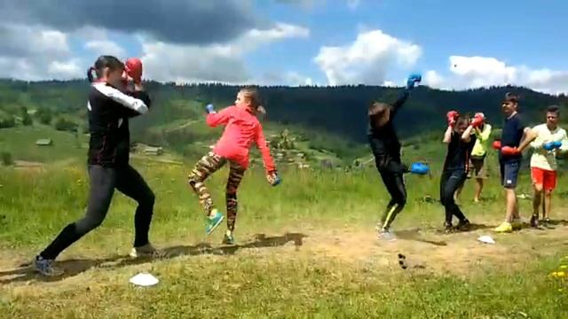 Training camp in the Carpathians 2016 Sanker Team and SK Budo смотреть онлайн