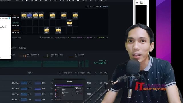 Cara Setting Unlock 100% LHR GPU HiveOs - Manual Update NbMiner 41.0 (Testing RTX 3070 Ti) смотреть онлайн