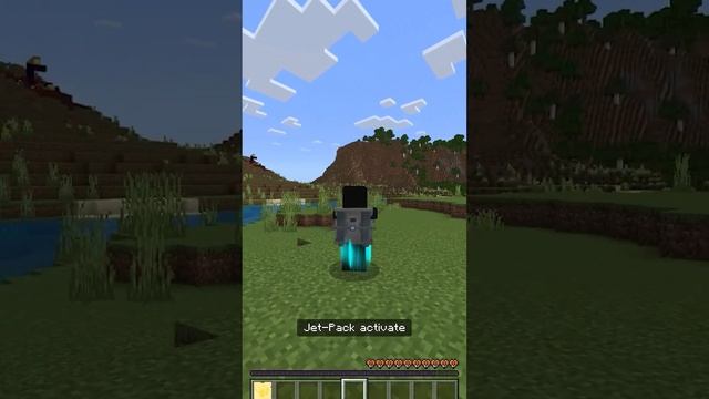 ДжетПак в Майнкрафт ПЕ (Бедрок) на телефоне - Моды для Minecraft Bedrock смотреть онлайн