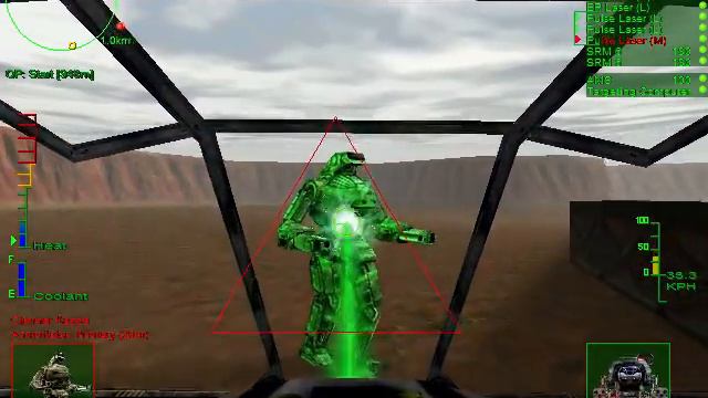 Mechwarrior 3-Annihilator Vs Daishi