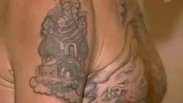 Зоновские наколки.flv смотреть онлайн