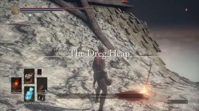 Dark Souls 3 - Character Souls: Titan is going to be bolder смотреть онлайн