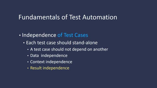 007 | Prerequisite Knowledge | Fundamentals Of Test Automation смотреть онлайн