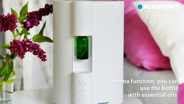 Airhumidifier with aroma Blaupunkt AHA501 eng смотреть онлайн