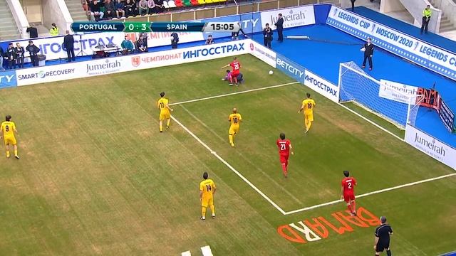 Кубок Легенд 2020. Португалия - Испания.