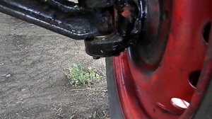 Мини трактор ХТЗ Т 012  Пробный выезд и обзор мини трактора