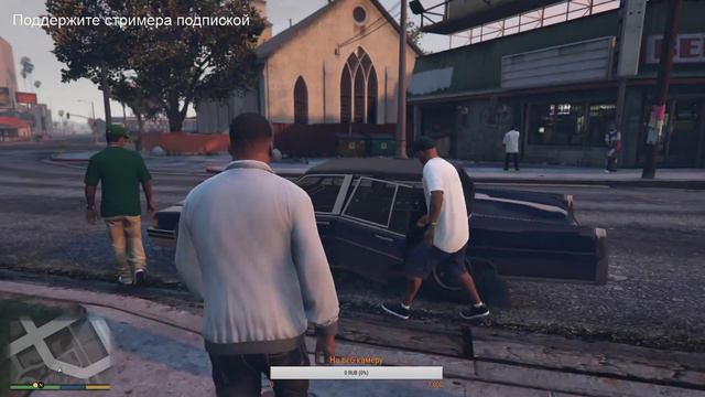 Прохождение GTA 5 без смертей!!! ЭТО БУДЕТ НЕРЕАЛЬНО смотреть онлайн