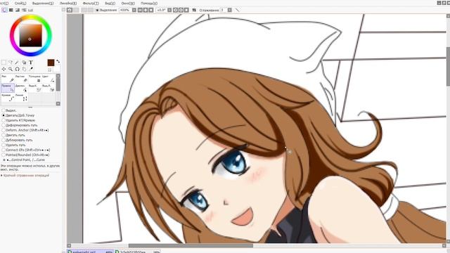 ПРОБУЮ РИСОВАТЬ В Paint Tool SAI // РИСУЮ АНИМЕ В МАЙНКРАФТ смотреть онлайн