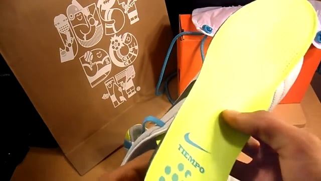 NIKE Tiempo Legend IV -UNBOXING- 720 HD смотреть онлайн
