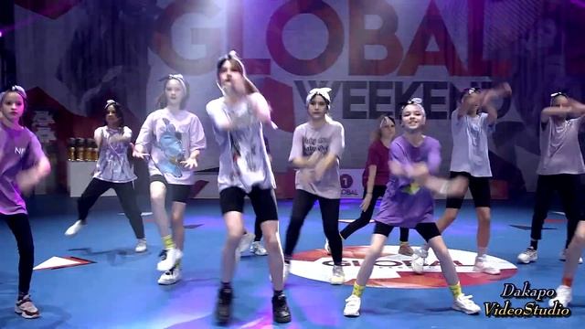 №182. Чемпионат Global Weekend-2022. Студия спорт.акр.танца SEATDance - "Hip-hop" Рук.Карпенко Вер смотреть онлайн