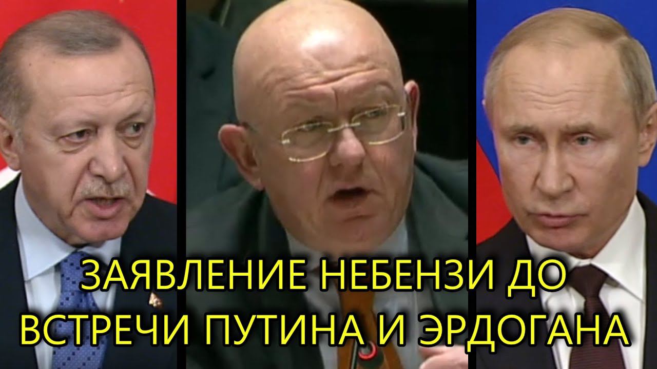 НЕБЕНЗЯ ОСАДИЛ США В ООН смотреть онлайн