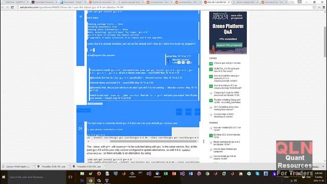 How to install Ubuntu Linux on Virtual Box with Cpp and Eclipse смотреть онлайн