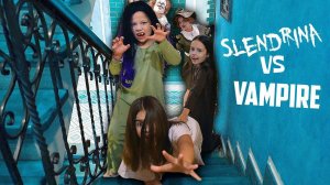 Вампир-Апокалипсис! Слендерина ПРОТИВ Вампира-Ксюши и ее армии вампиров!