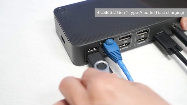 Targus USB-C Universal DV4K Docking Station (DOCK192) смотреть онлайн