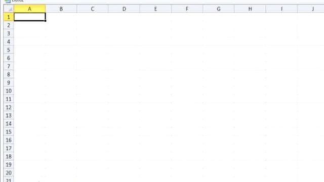 Curso Gratuito de Microsoft Excel 2010 Nivel Básico - Módulo 02 - Parte 04. смотреть онлайн
