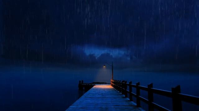 Гроза На Море. Шум Дождя без грома. Морской Прибой Для Сна. смотреть онлайн