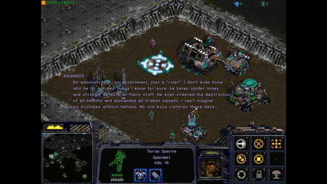 StarCraft 1: The Reaver Menace 06 - We Don't Go to Pitcairn смотреть онлайн