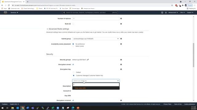 Create a Redis instance using Amazon ElastiCache смотреть онлайн