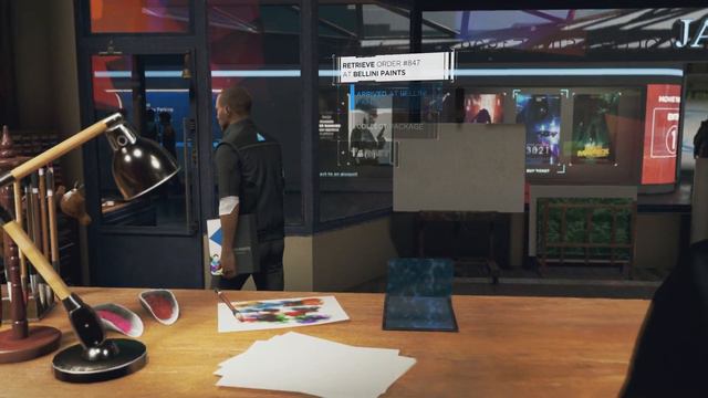 Detroit Becomes Human Gameplay 1 (Intro to the Characters) смотреть онлайн