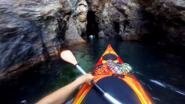 Морской каякинг Балаклава Sea kayaking Balaklava смотреть онлайн