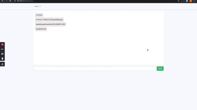 Chat System - Google Firebase Realtime Database [Part 4] смотреть онлайн
