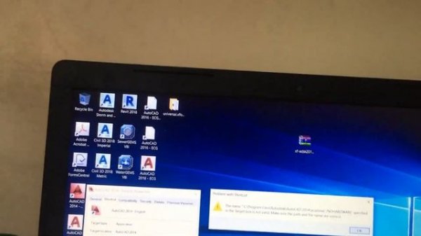 Autocad Problem A display driver file (.hdi) is missing or has been corrupted #autocad