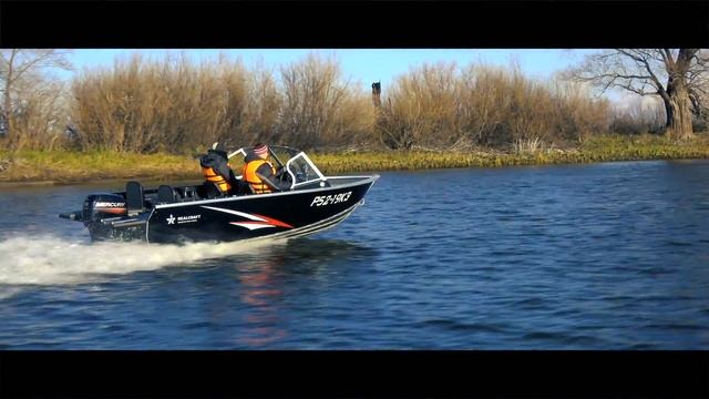 REALCRAFT 470 FISH PRO c Mercury 40 смотреть онлайн