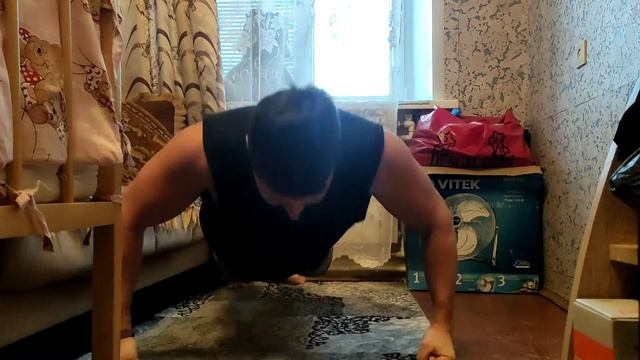 трансформация. День 6. Челендж 100 отжиманий в день смотреть онлайн