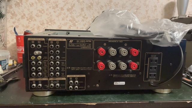 Sansui au-a607L extra смотреть онлайн