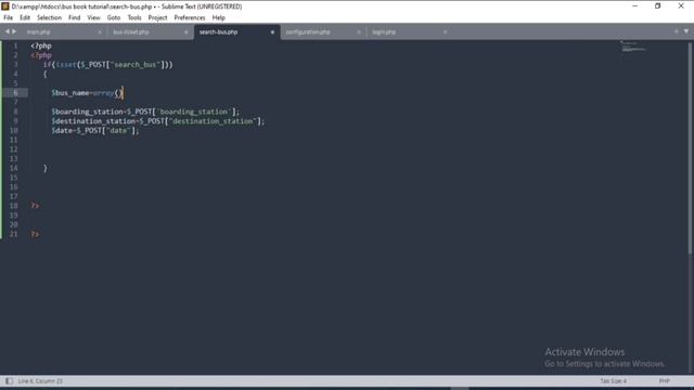 39. Backend Part -6 | PHP, MySQL (XAMPP Server) | Backend Online Bus Booking смотреть онлайн