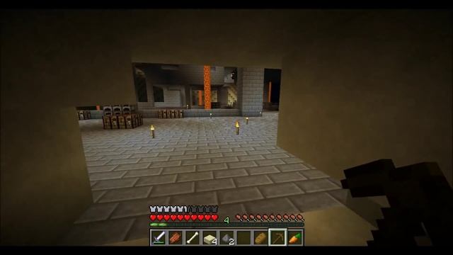 minecraft- inferno mines map Part 2 смотреть онлайн