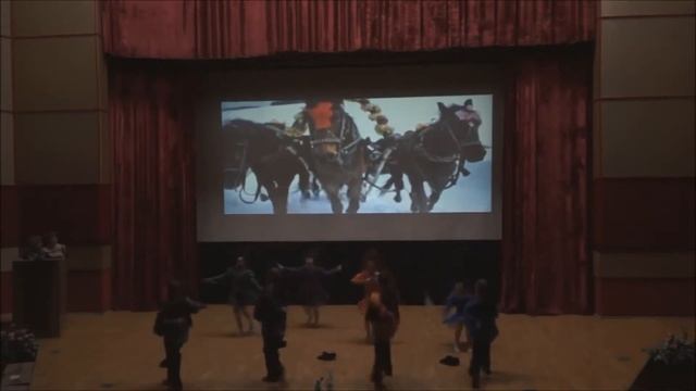 Танцевальная команда «Бирюльки» - Москва златоглавая смотреть онлайн